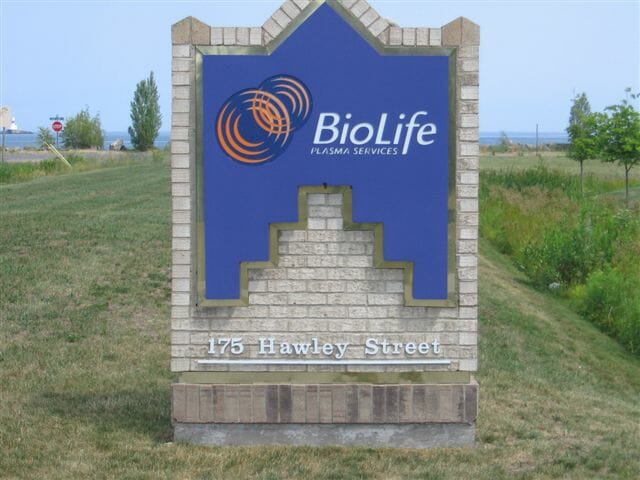 BioLife Plasma Center